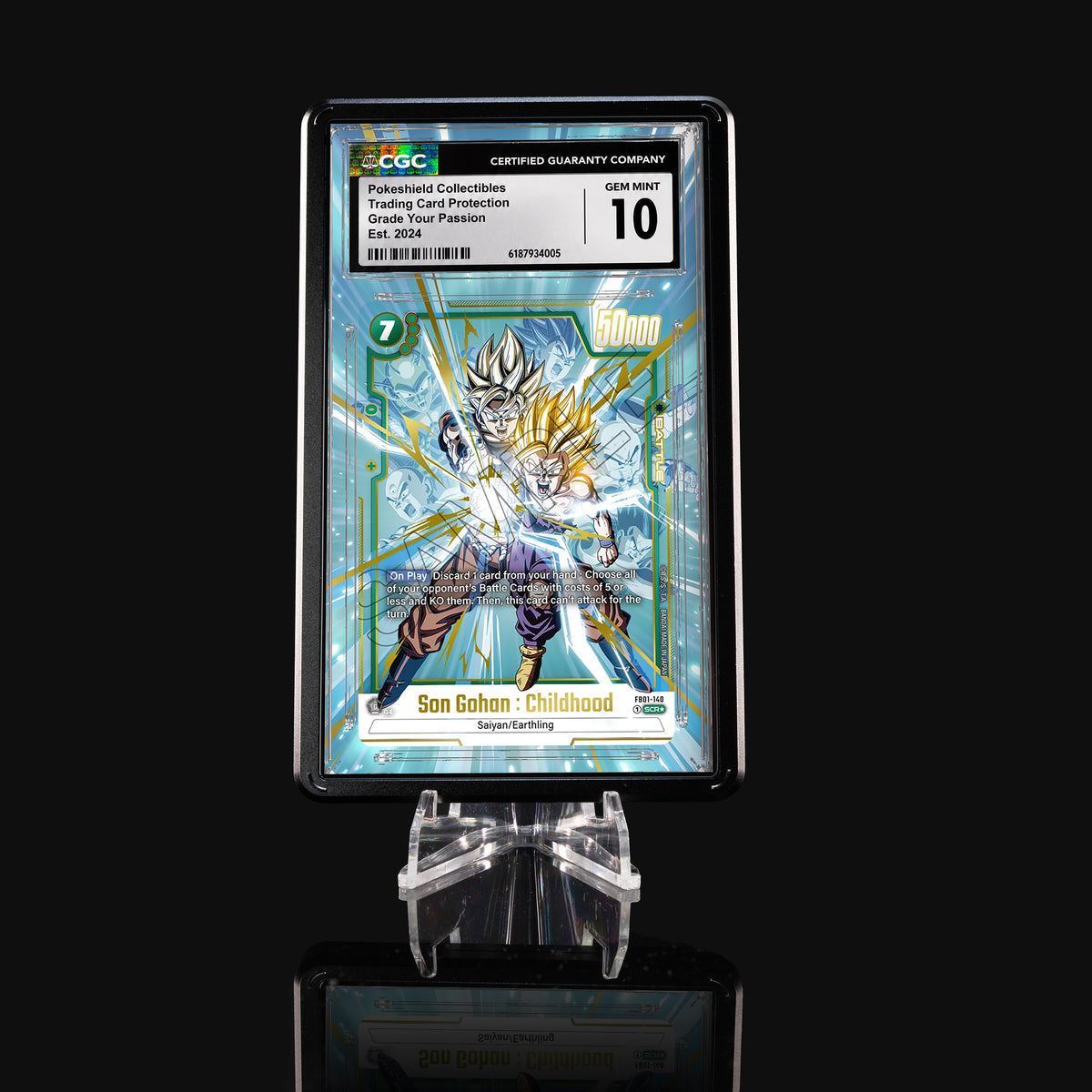 Son Gohan: Childhood FB01-140 SCR★ Extended Art Display