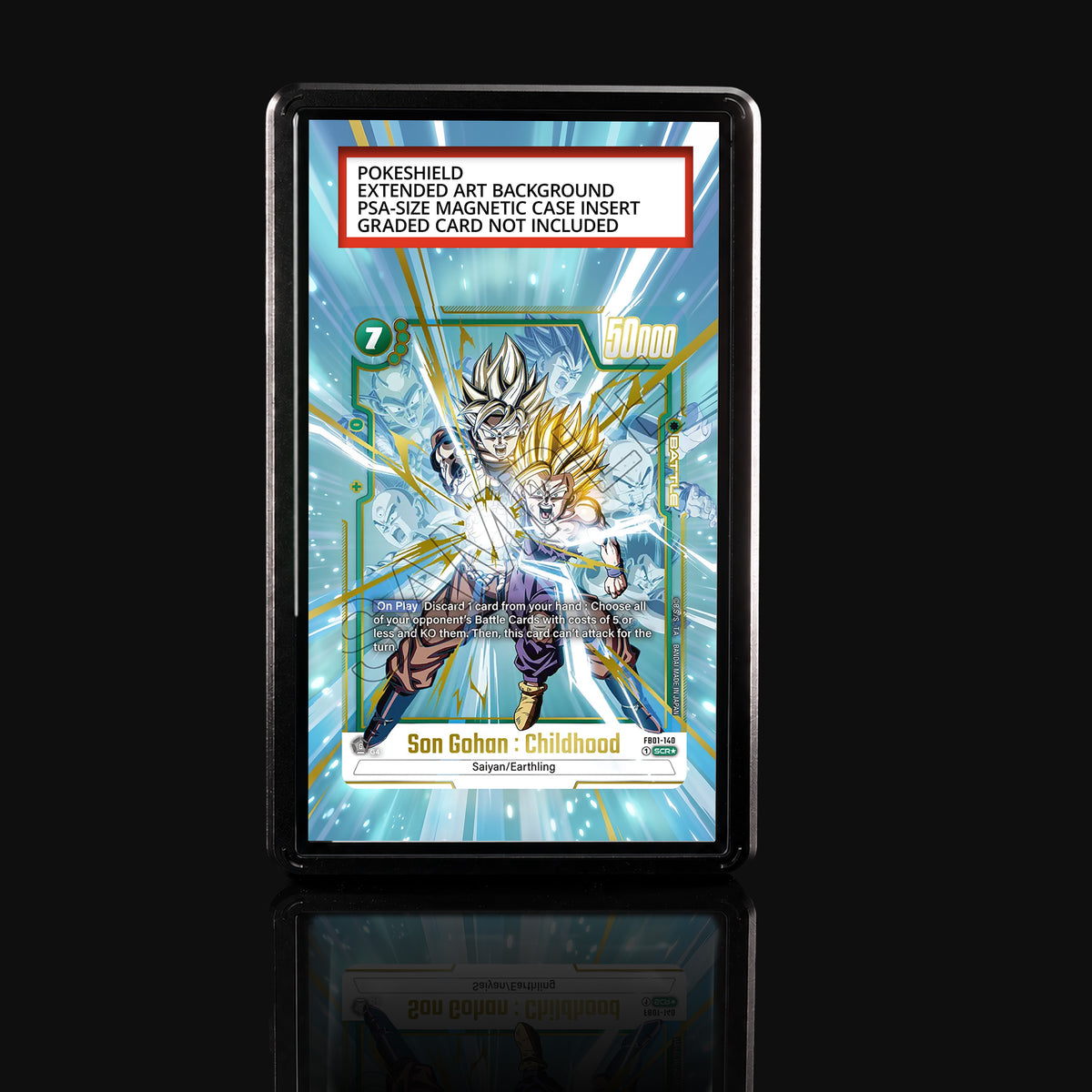 Son Gohan: Childhood FB01-140 SCR★ Extended Art Display