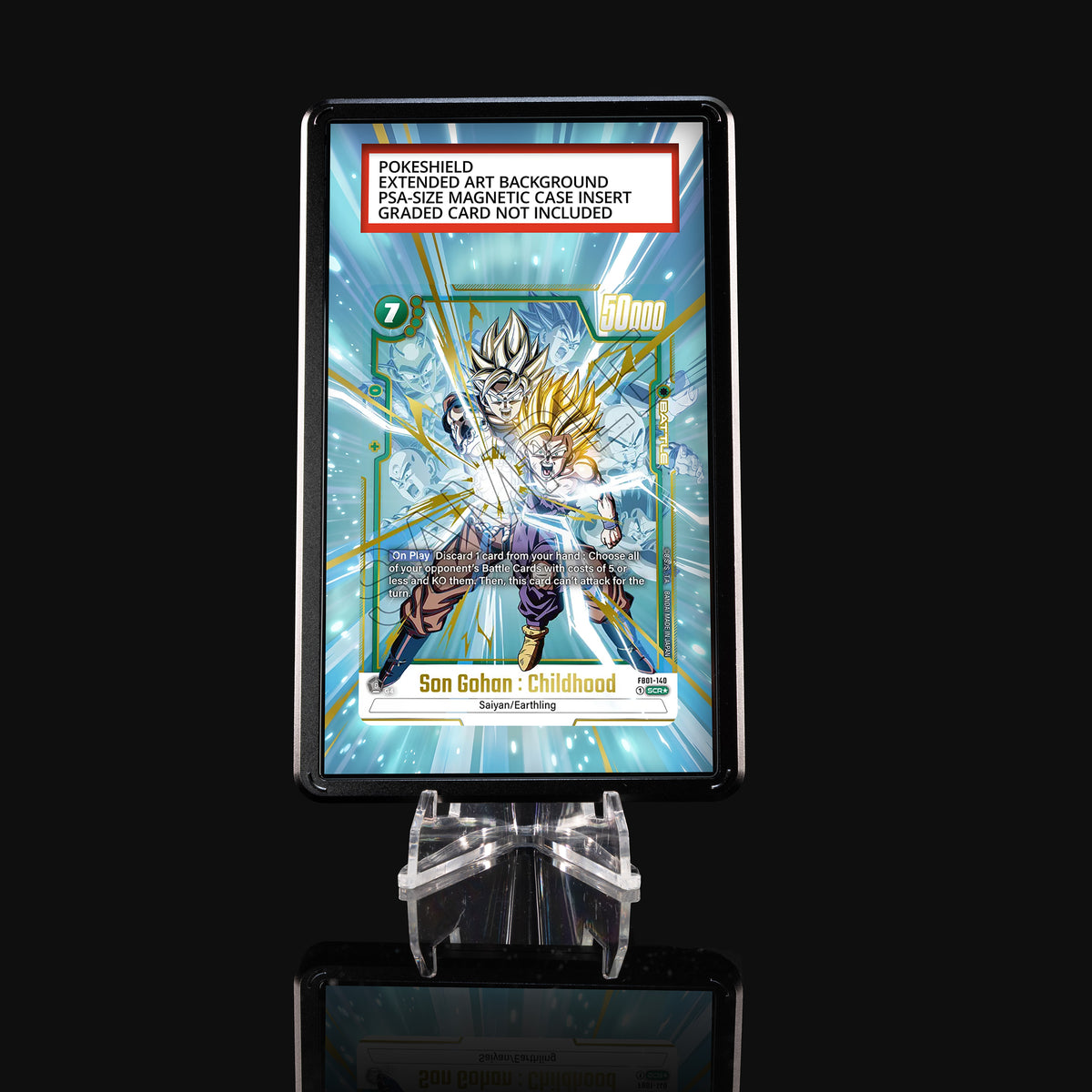 Son Gohan: Childhood FB01-140 SCR★ Extended Art Display