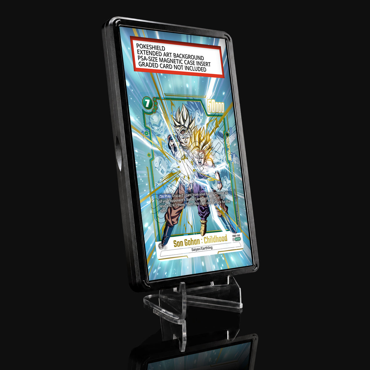Son Gohan: Childhood FB01-140 SCR★ Extended Art Display