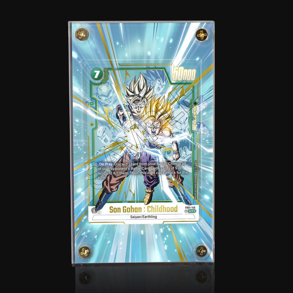 Son Gohan: Childhood FB01-140 SCR★ Extended Art Display