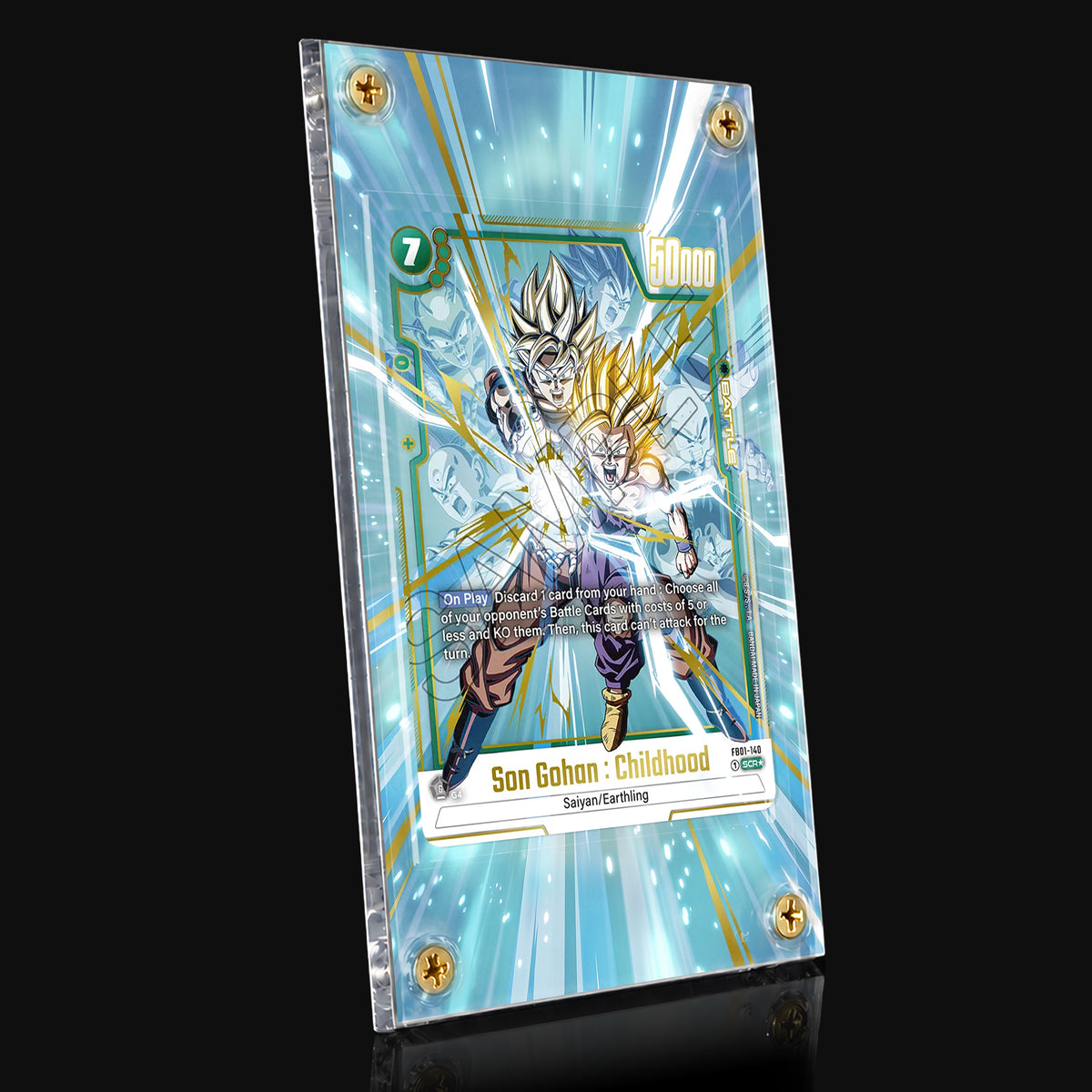 Son Gohan: Childhood FB01-140 SCR★ Extended Art Display