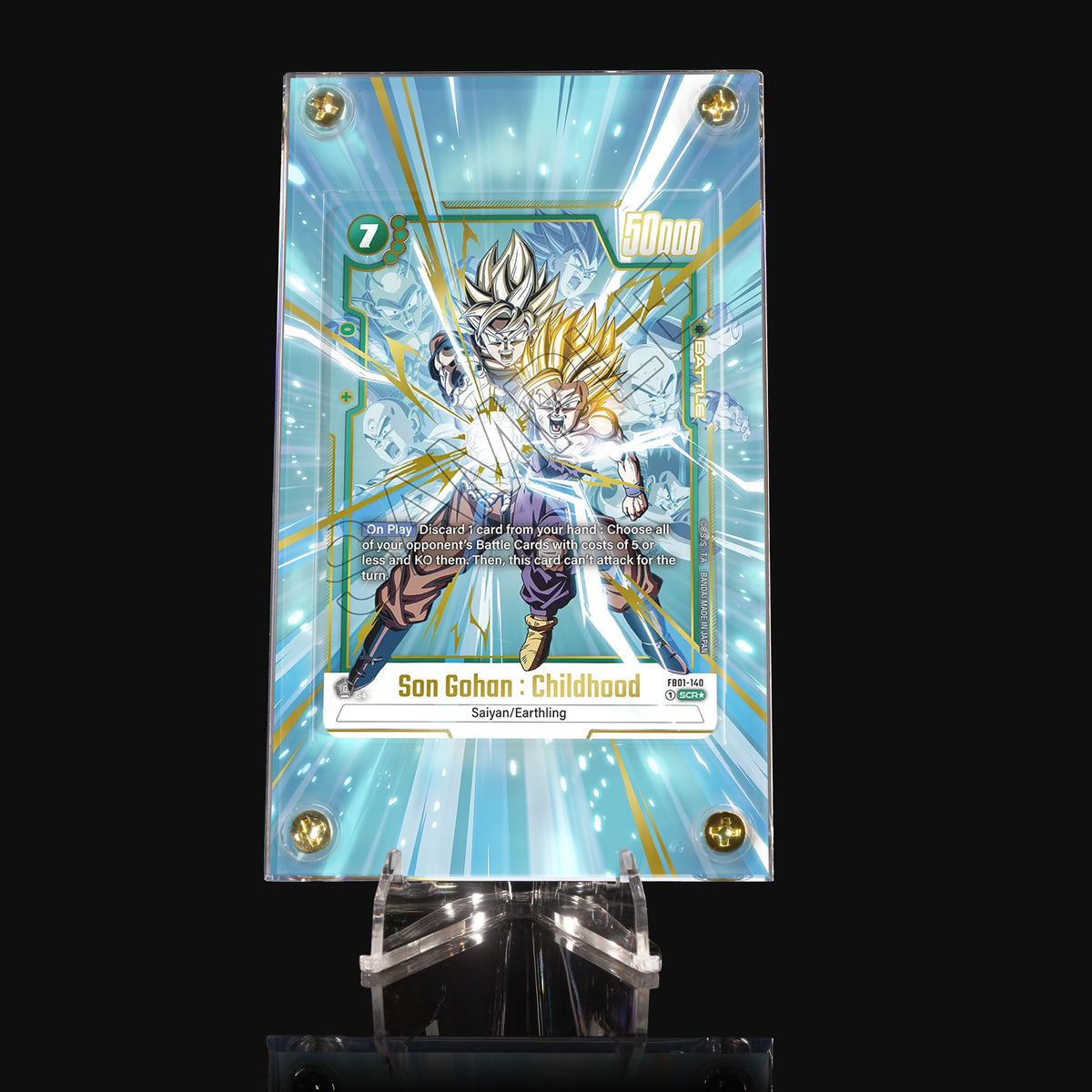 Son Gohan: Childhood FB01-140 SCR★ Extended Art Display