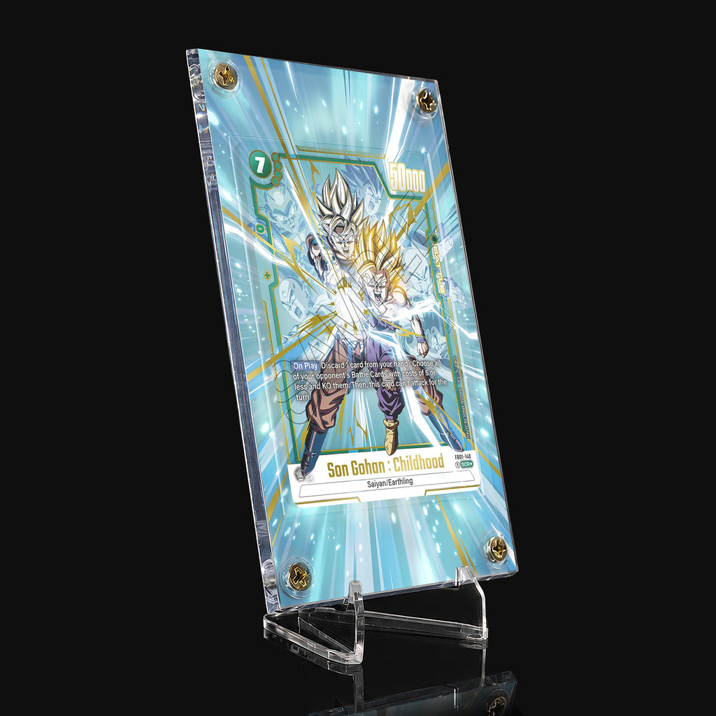 Son Gohan: Childhood FB01-140 SCR★ Extended Art Display