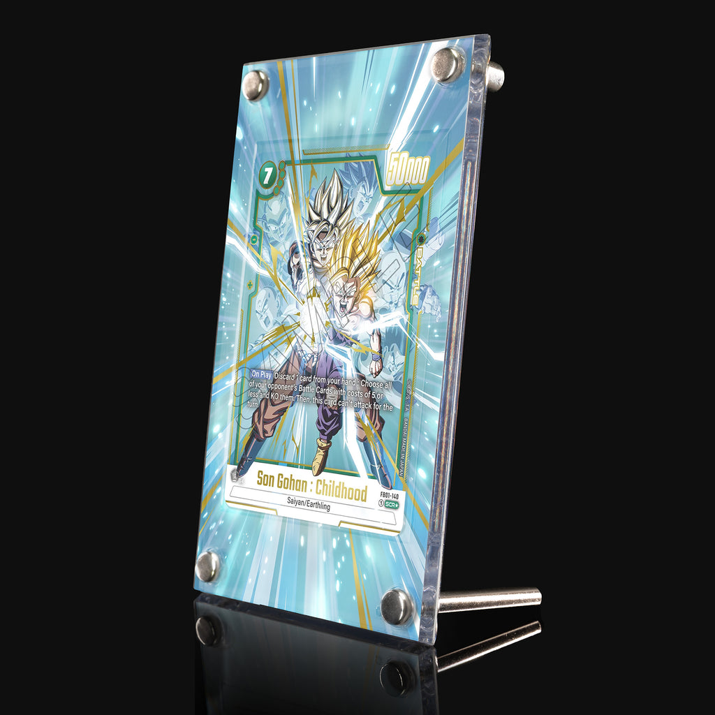Son Gohan: Childhood FB01-140 SCR★ Extended Art Display