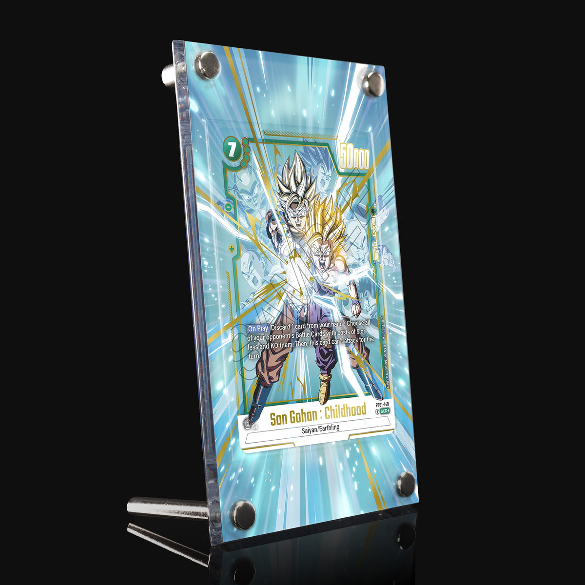 Son Gohan: Childhood FB01-140 SCR★ Extended Art Display