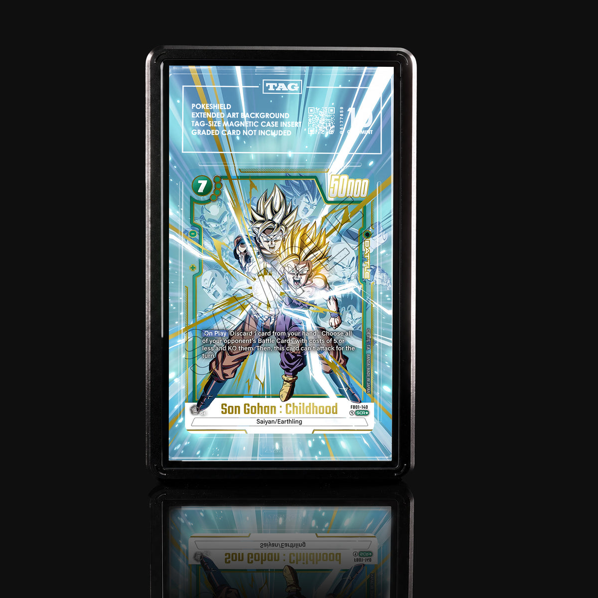 Son Gohan: Childhood FB01-140 SCR★ Extended Art Display