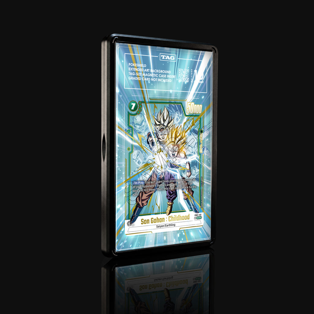 Son Gohan: Childhood FB01-140 SCR★ Extended Art Display