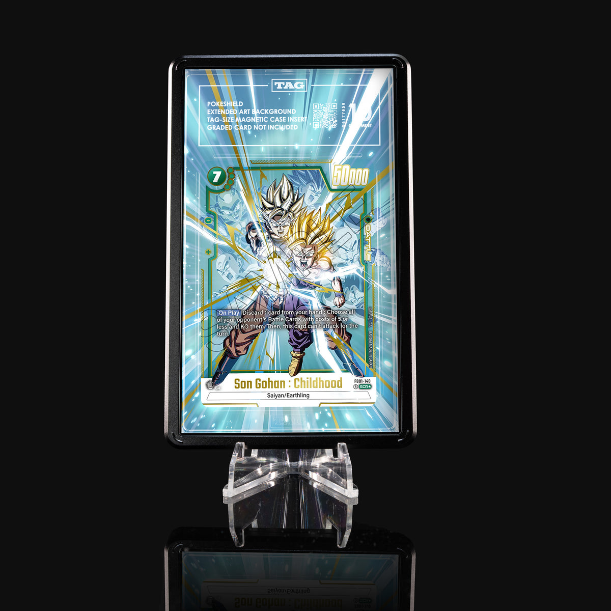 Son Gohan: Childhood FB01-140 SCR★ Extended Art Display