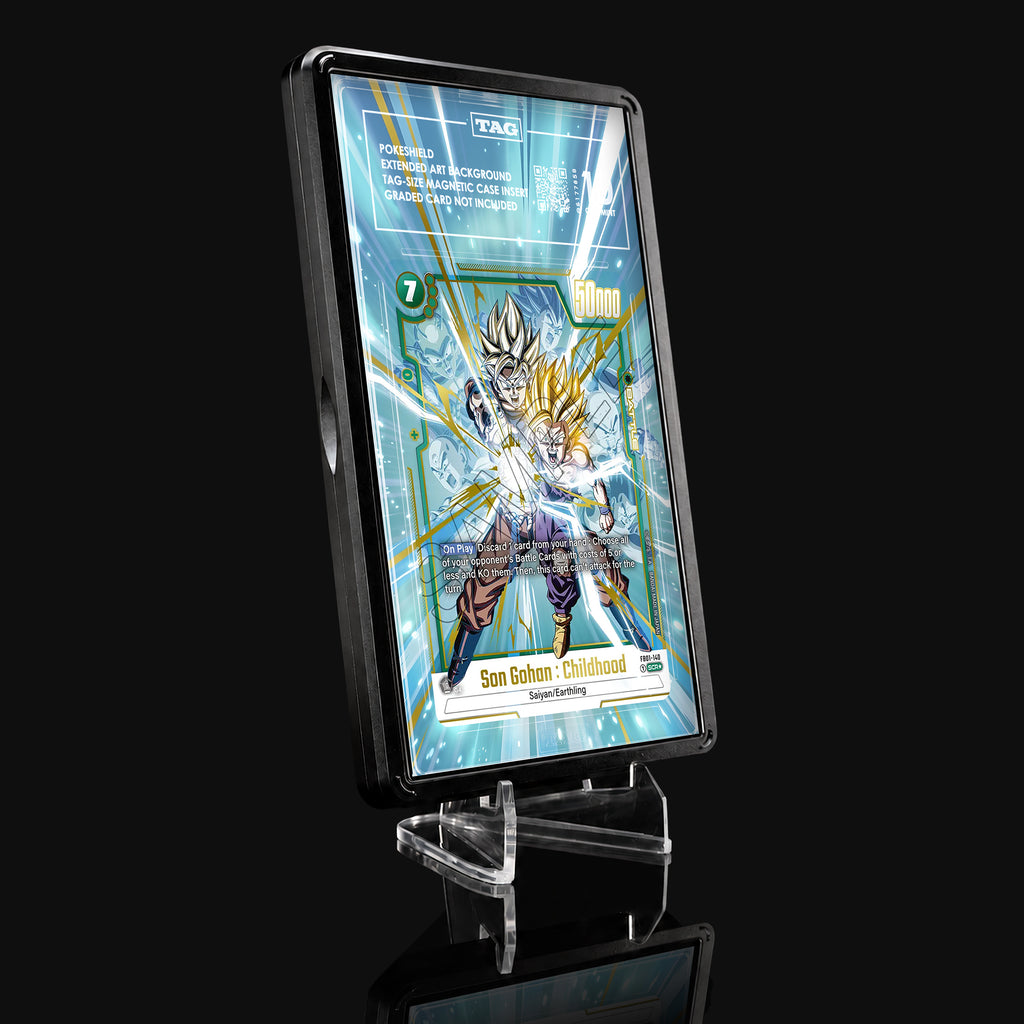 Son Gohan: Childhood FB01-140 SCR★ Extended Art Display