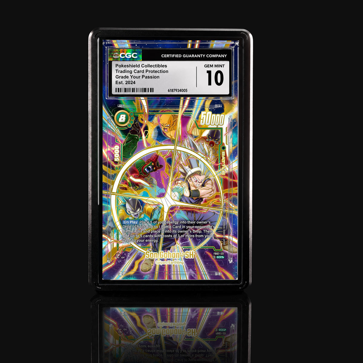 Son Gohan: SH FB07-121 SCR★ Extended Art Display