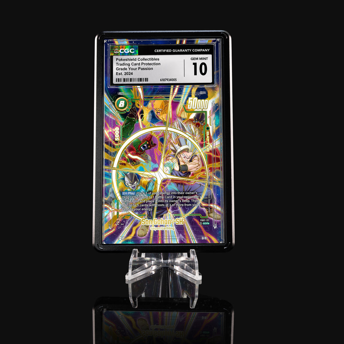 Son Gohan: SH FB07-121 SCR★ Extended Art Display