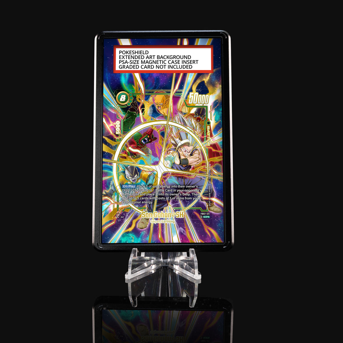 Son Gohan: SH FB07-121 SCR★ Extended Art Display