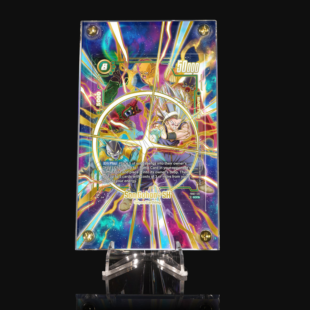 Son Gohan: SH FB07-121 SCR★ Extended Art Display