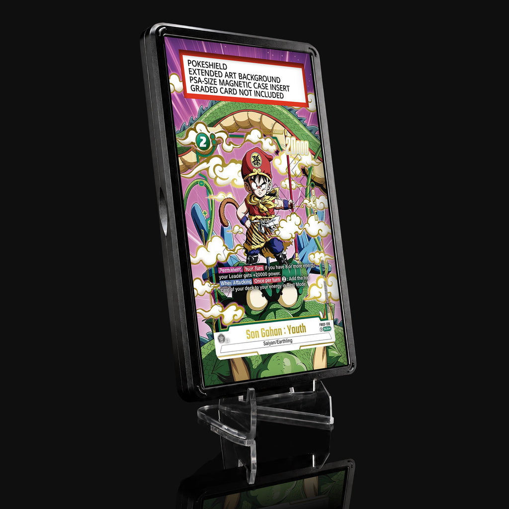 Son Gohan Youth FB03-139 SCR★ Extended Art Display