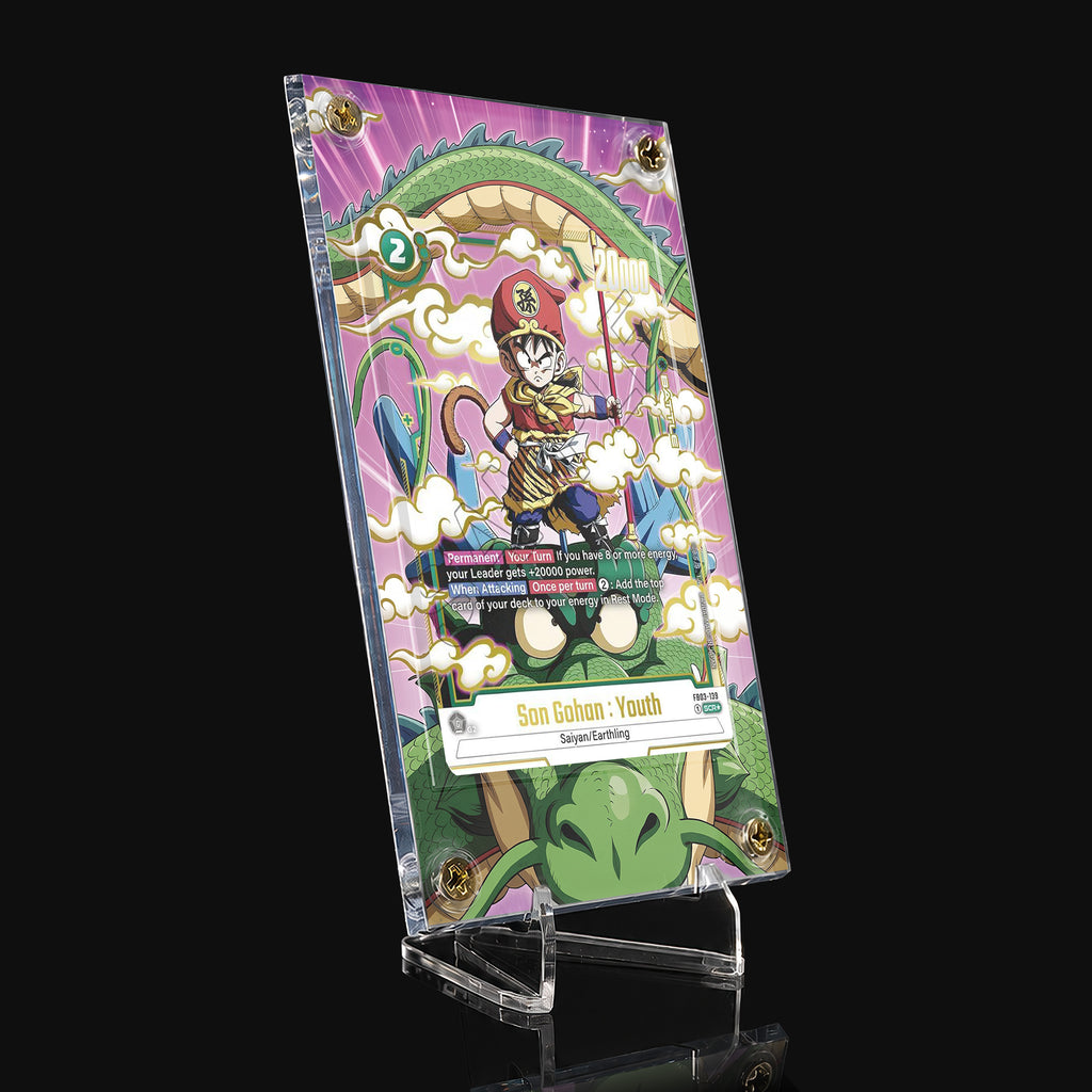 Son Gohan Youth FB03-139 SCR★ Extended Art Display