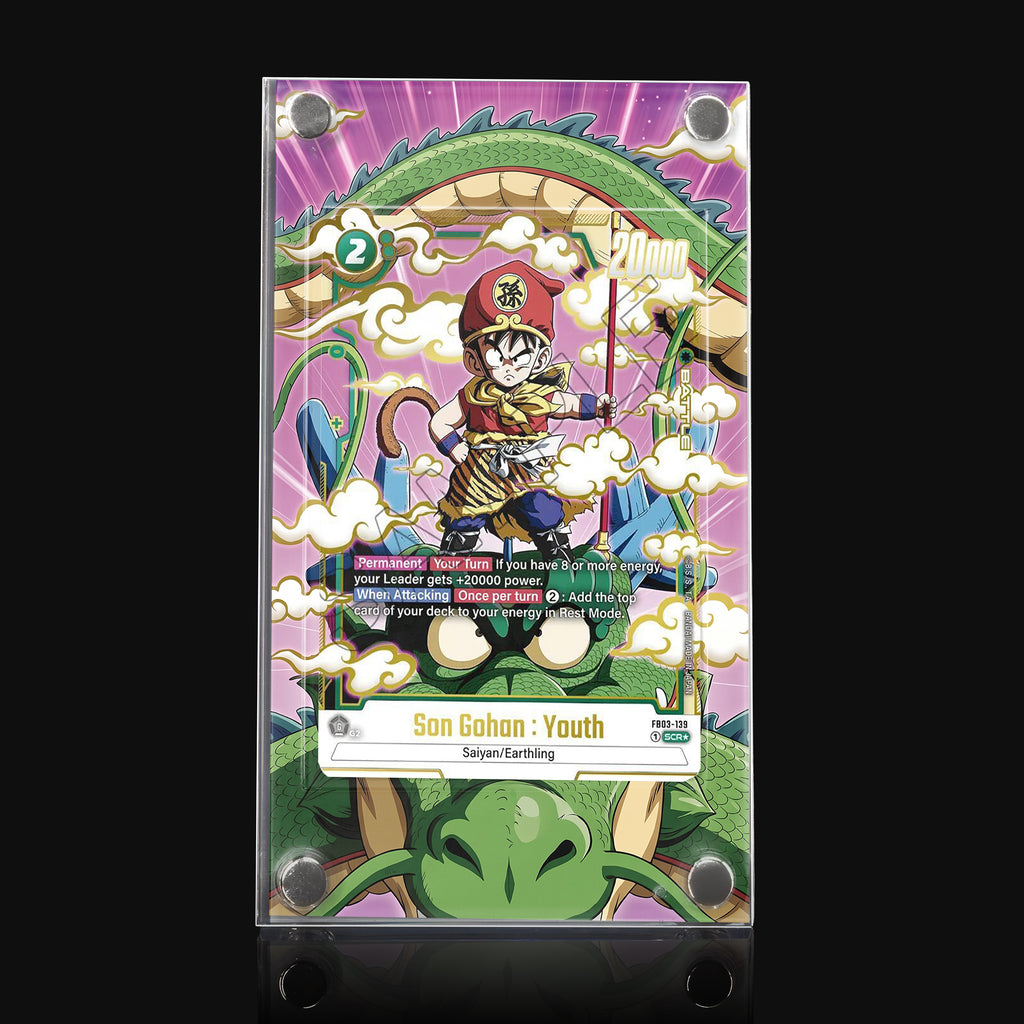 Son Gohan Youth FB03-139 SCR★ Extended Art Display
