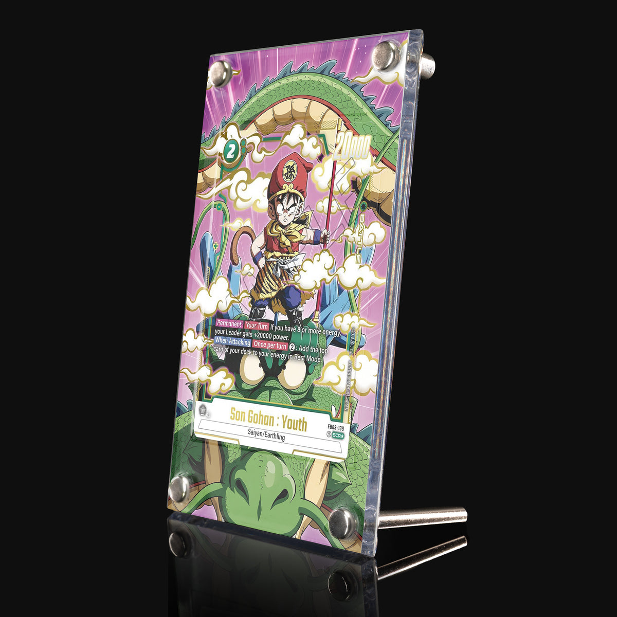 Son Gohan Youth FB03-139 SCR★ Extended Art Display