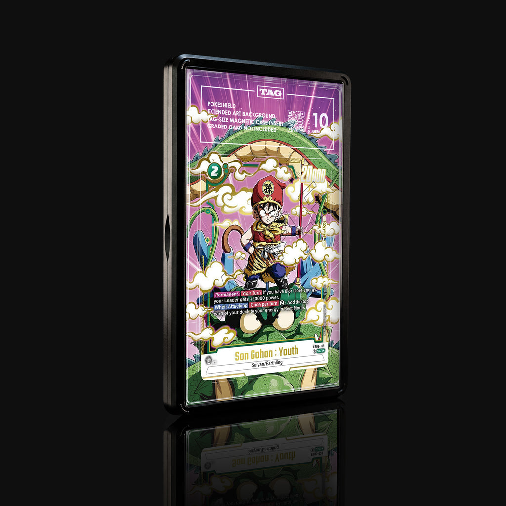 Son Gohan Youth FB03-139 SCR★ Extended Art Display