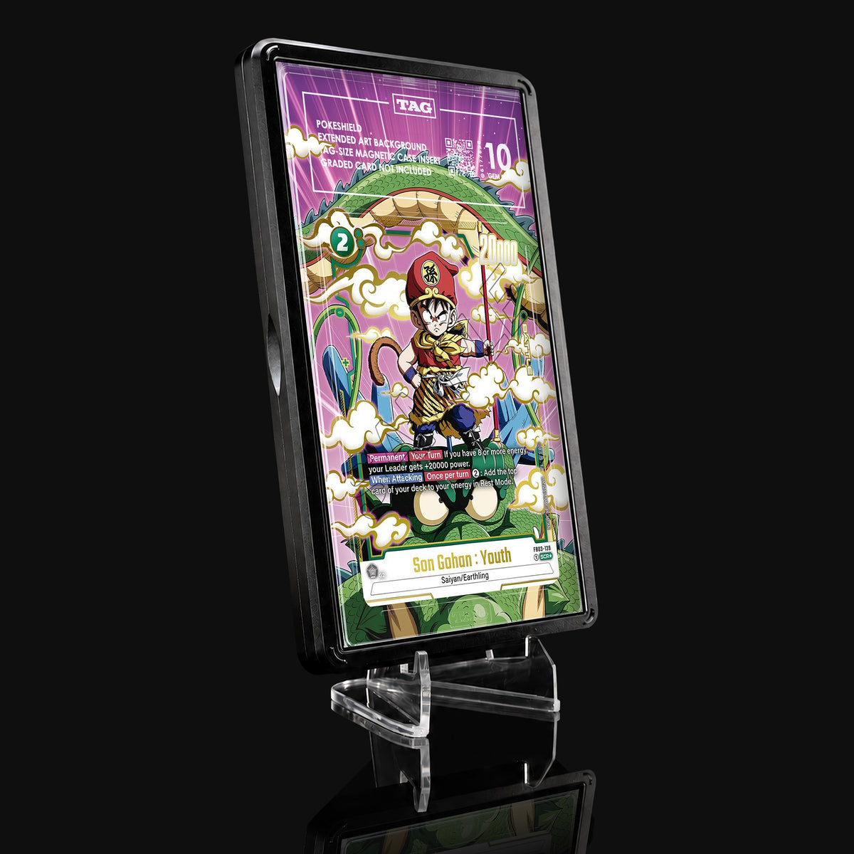Son Gohan Youth FB03-139 SCR★ Extended Art Display