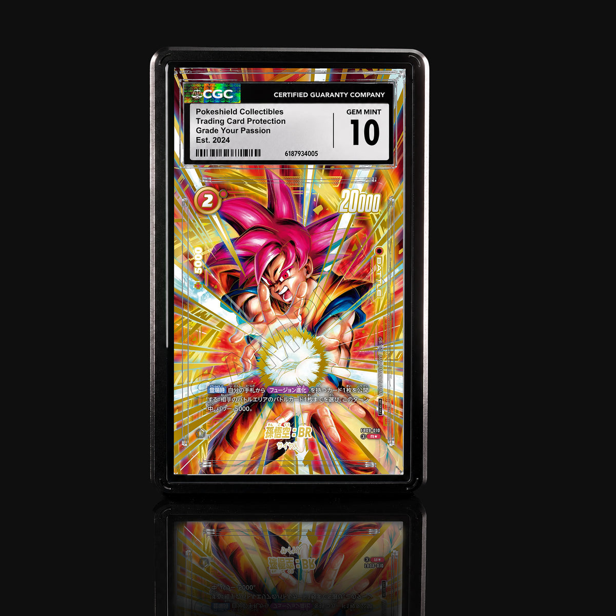 Son Goku: BR FB09-010 R★ Extended Art Display