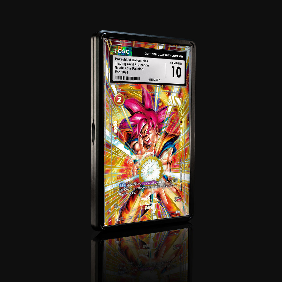 Son Goku: BR FB09-010 R★ Extended Art Display
