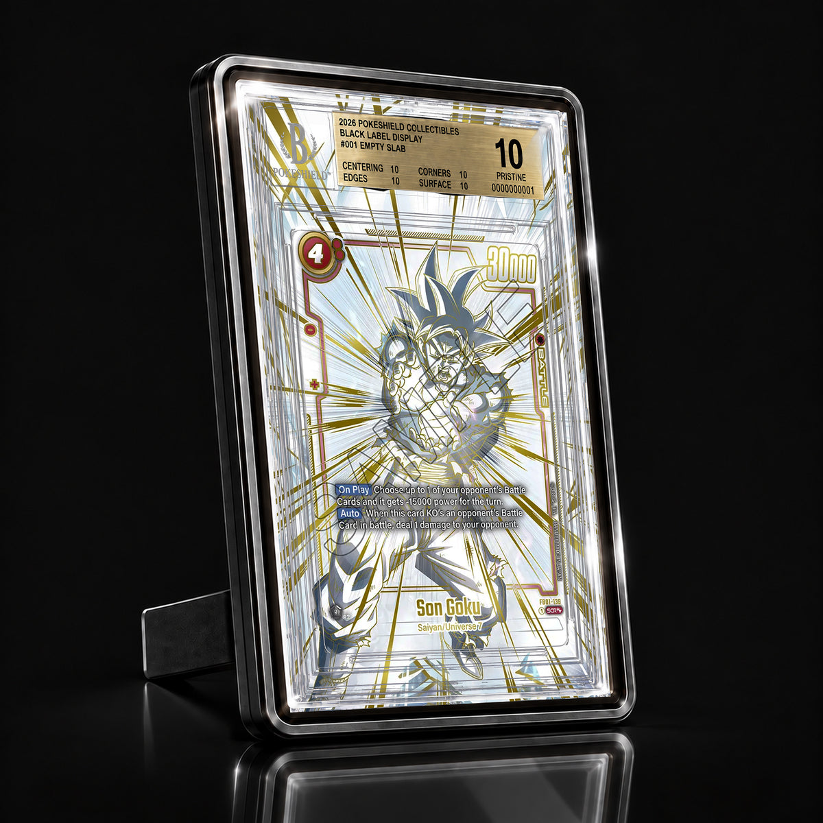 Son Goku FB01-139 SCR★ Extended Art Display