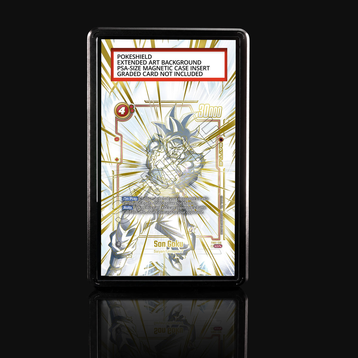 Son Goku FB01-139 SCR★ Extended Art Display