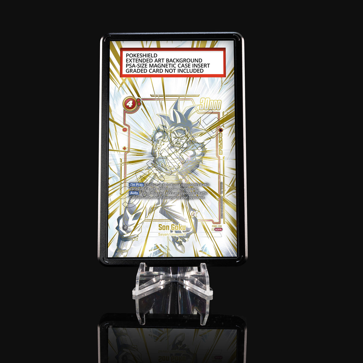 Son Goku FB01-139 SCR★ Extended Art Display