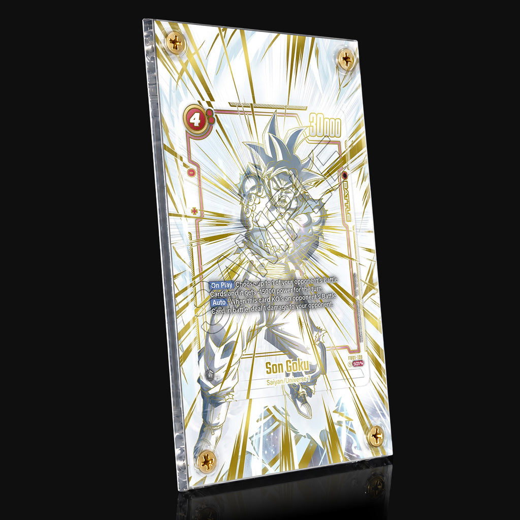 Son Goku FB01-139 SCR★ Extended Art Display
