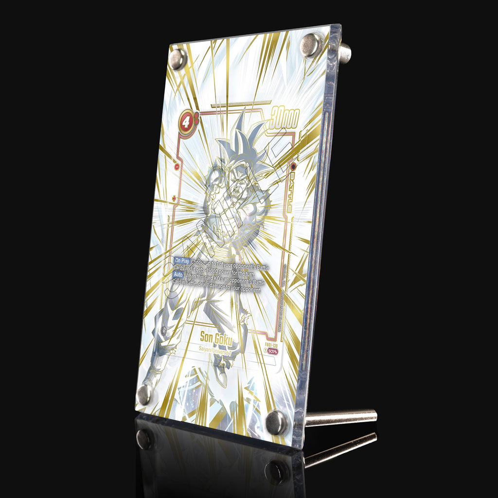 Son Goku FB01-139 SCR★ Extended Art Display
