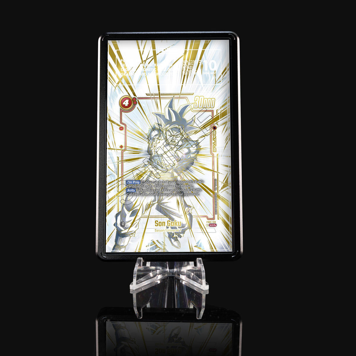 Son Goku FB01-139 SCR★ Extended Art Display