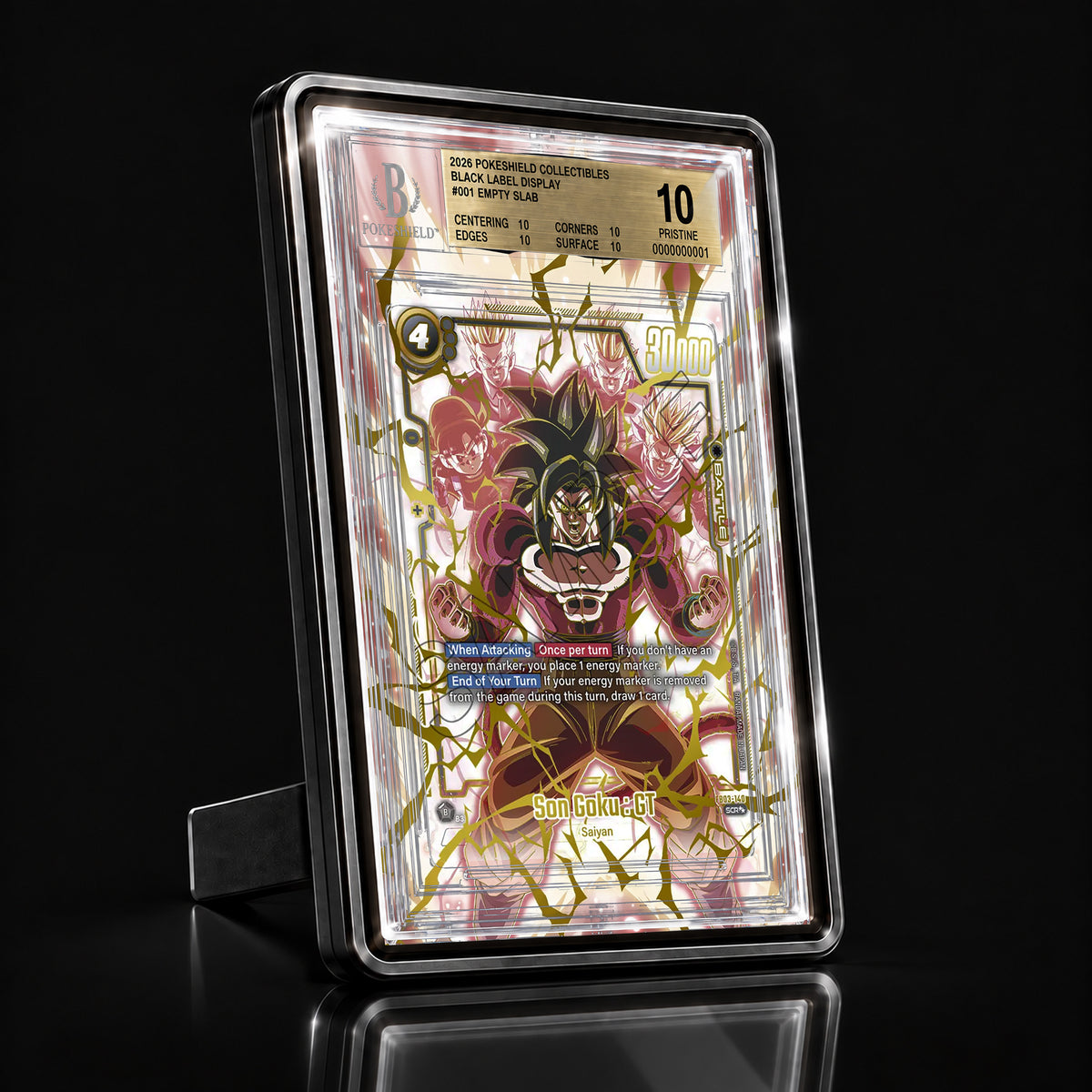 Son Goku: GT FB03-140 SCR★ Extended Art Display