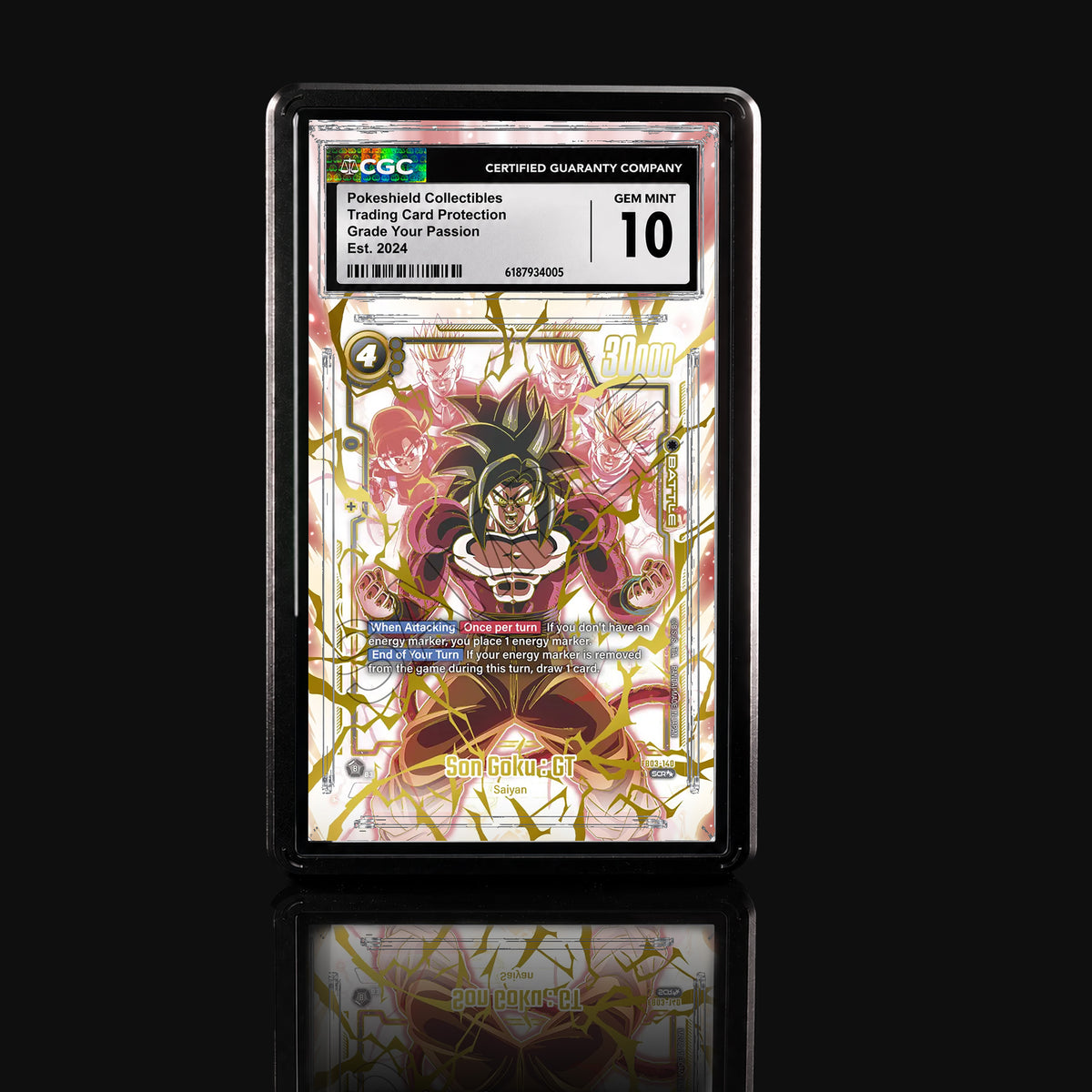 Son Goku: GT FB03-140 SCR★ Extended Art Display
