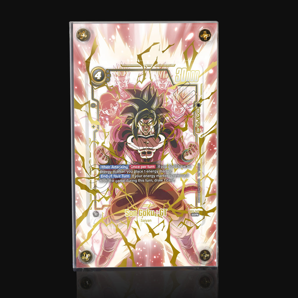 Son Goku: GT FB03-140 SCR★ Extended Art Display