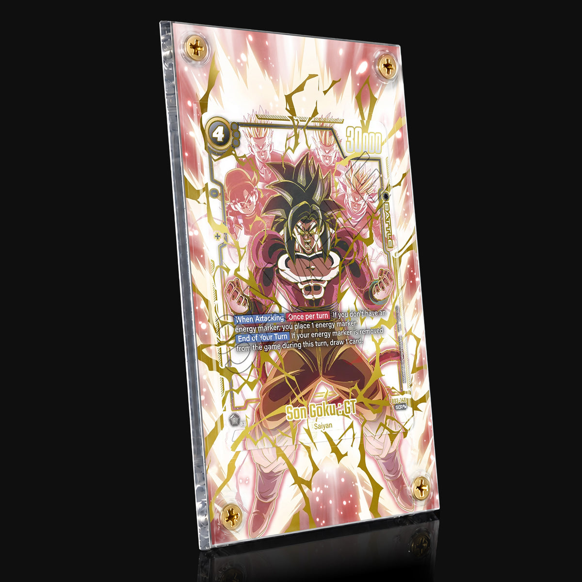 Son Goku: GT FB03-140 SCR★ Extended Art Display