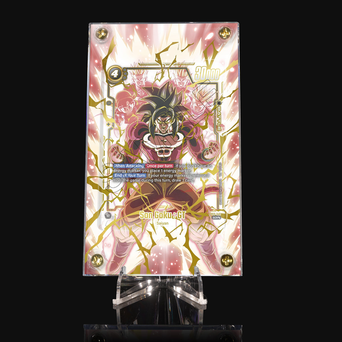 Son Goku: GT FB03-140 SCR★ Extended Art Display
