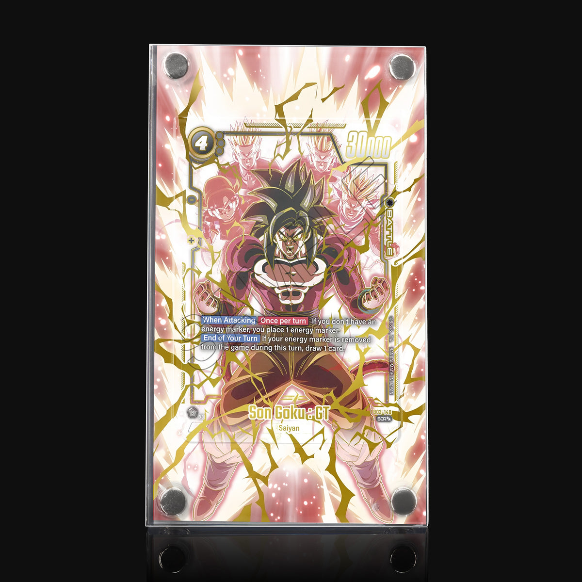 Son Goku: GT FB03-140 SCR★ Extended Art Display