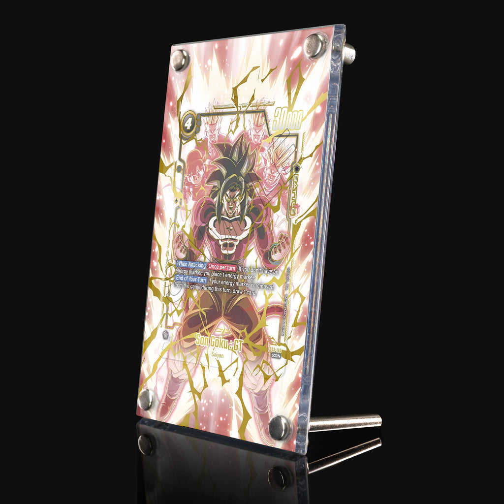 Son Goku: GT FB03-140 SCR★ Extended Art Display