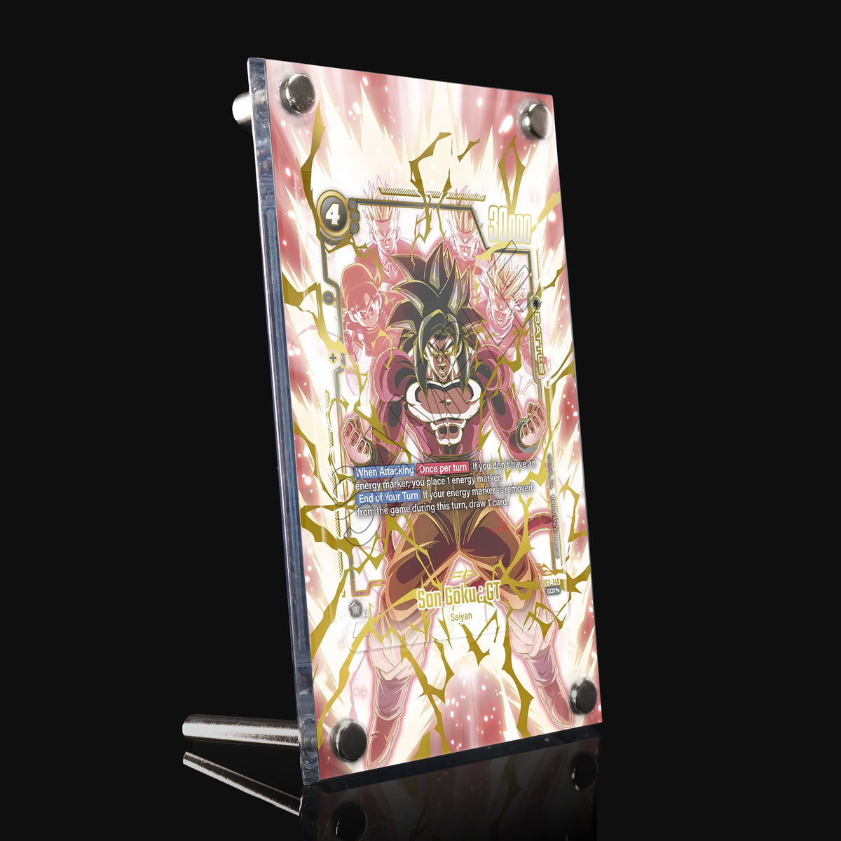 Son Goku: GT FB03-140 SCR★ Extended Art Display