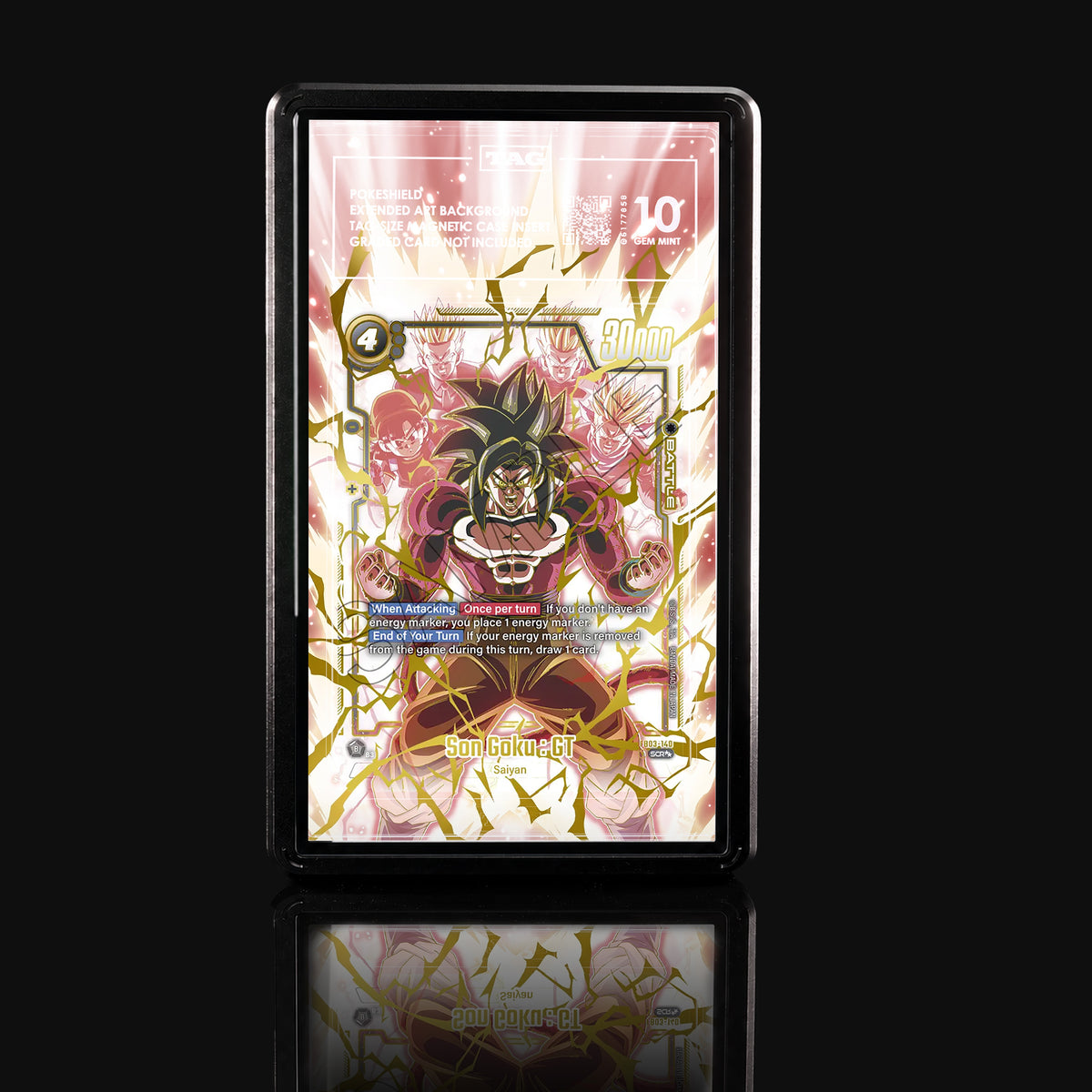 Son Goku: GT FB03-140 SCR★ Extended Art Display