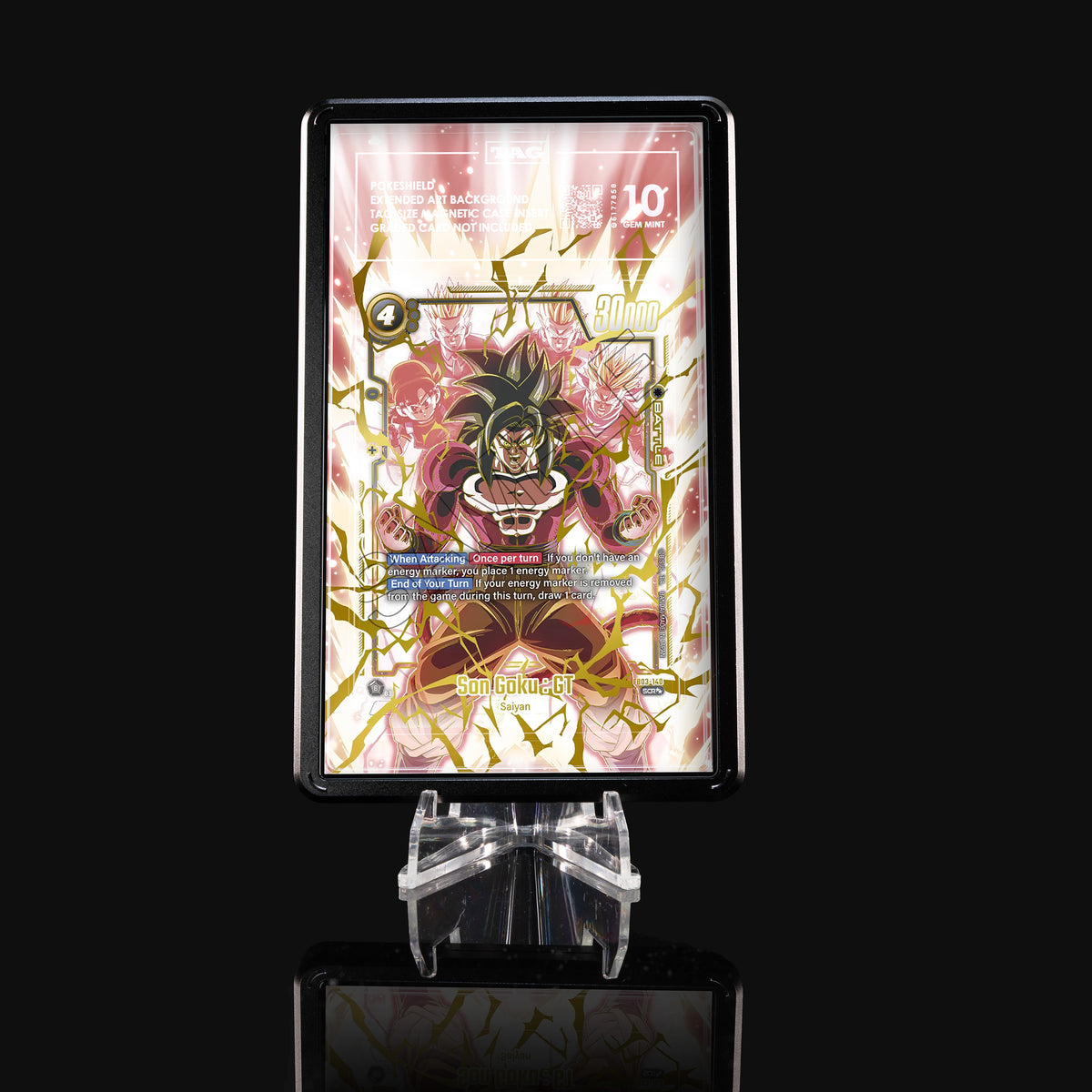 Son Goku: GT FB03-140 SCR★ Extended Art Display
