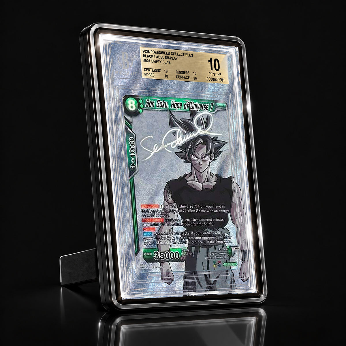 Son Goku, Hope of Universe 7 TB1-052 SPR Extended Art Display