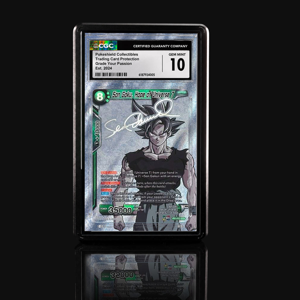 Son Goku, Hope of Universe 7 TB1-052 SPR Extended Art Display