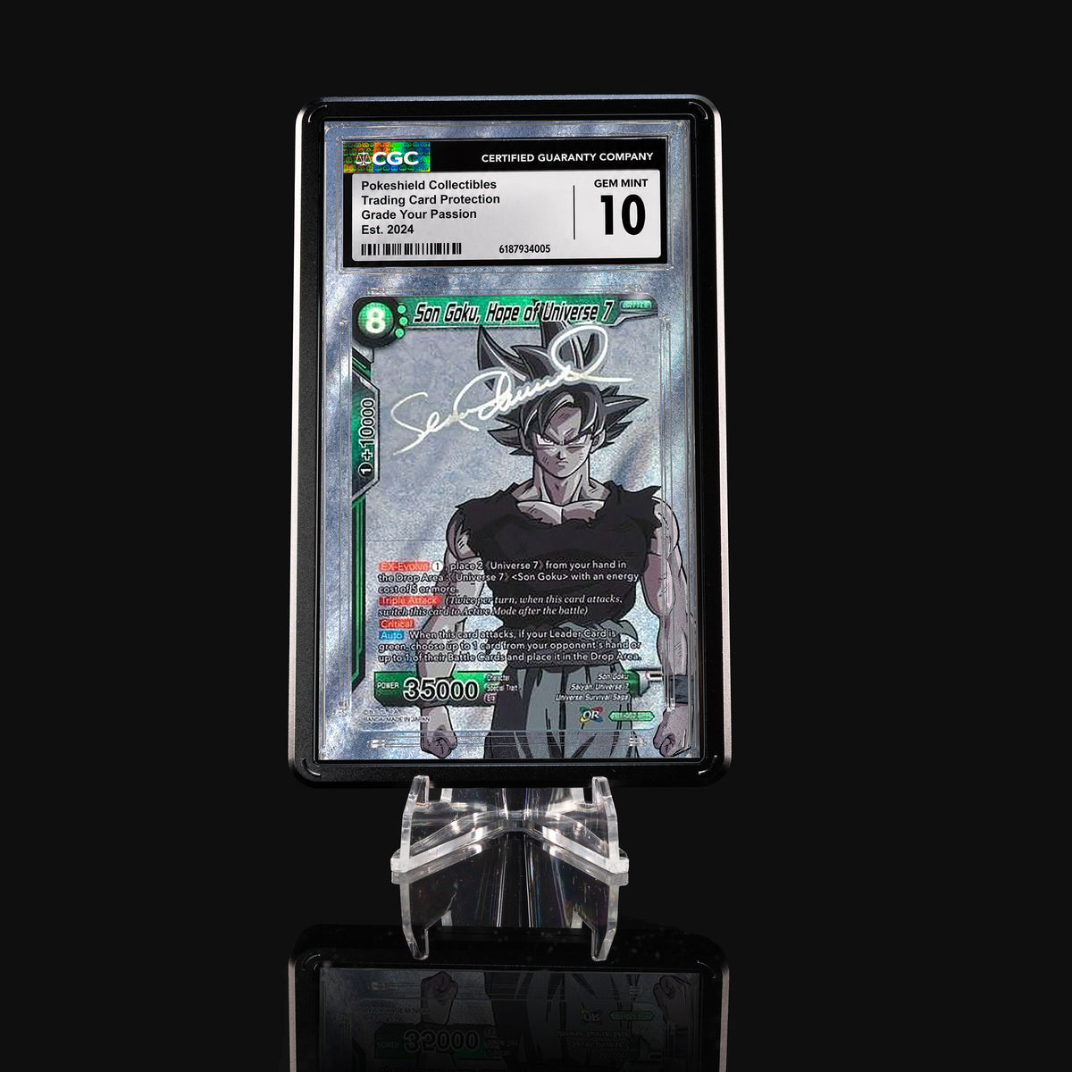 Son Goku, Hope of Universe 7 TB1-052 SPR Extended Art Display
