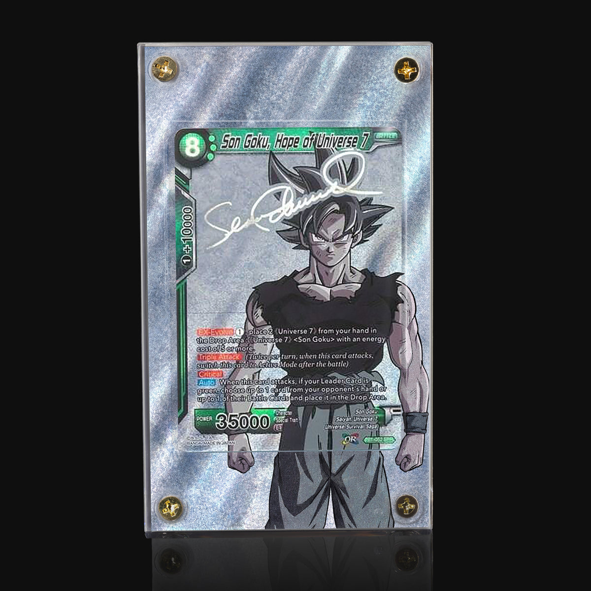 Son Goku, Hope of Universe 7 TB1-052 SPR Extended Art Display