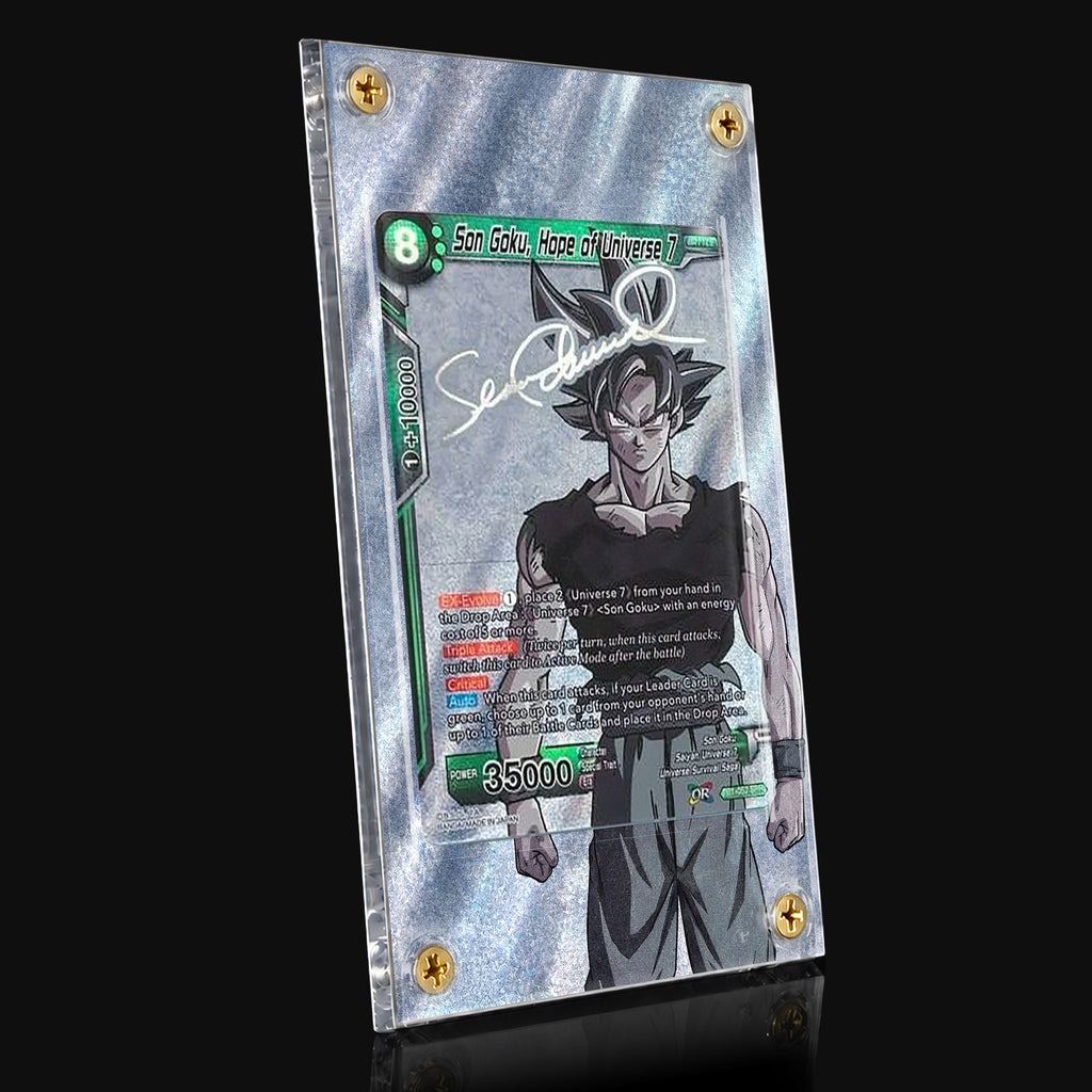 Son Goku, Hope of Universe 7 TB1-052 SPR Extended Art Display