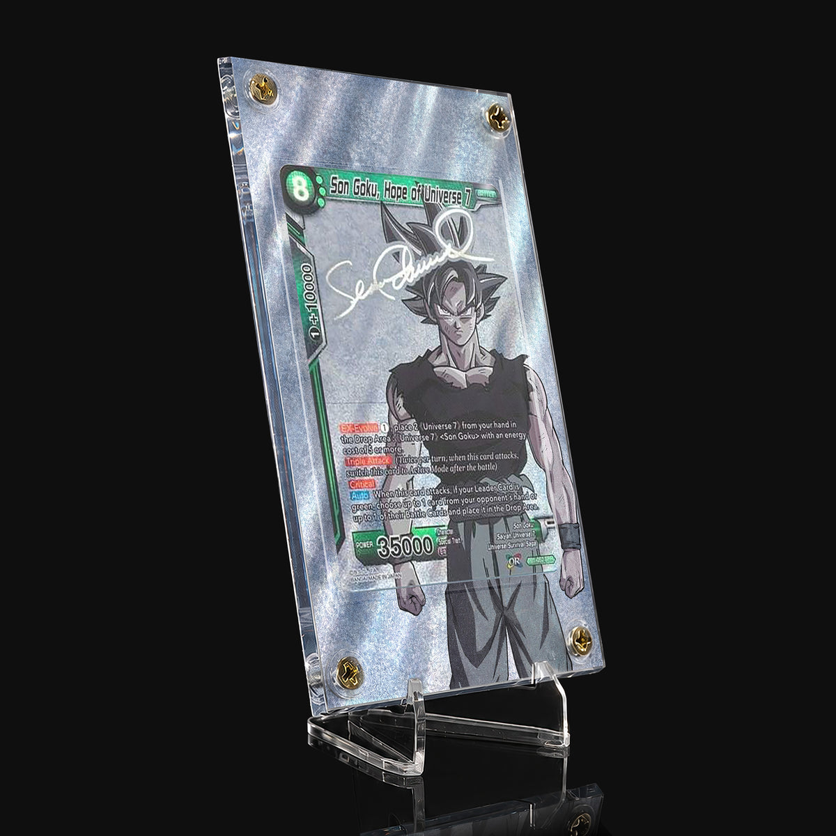 Son Goku, Hope of Universe 7 TB1-052 SPR Extended Art Display