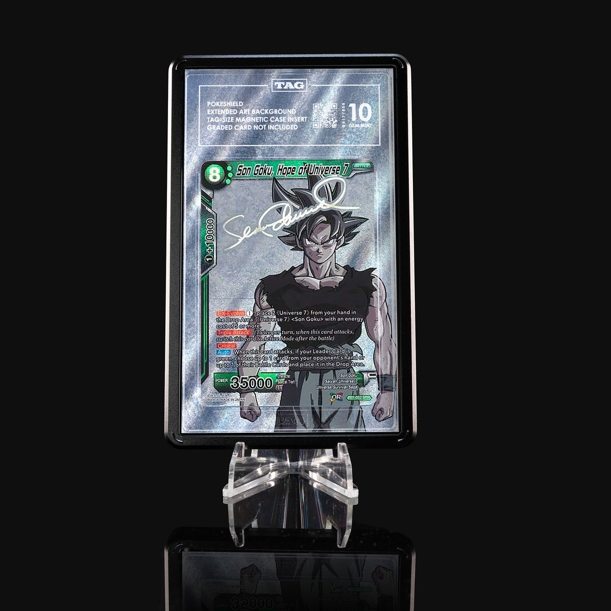 Son Goku, Hope of Universe 7 TB1-052 SPR Extended Art Display