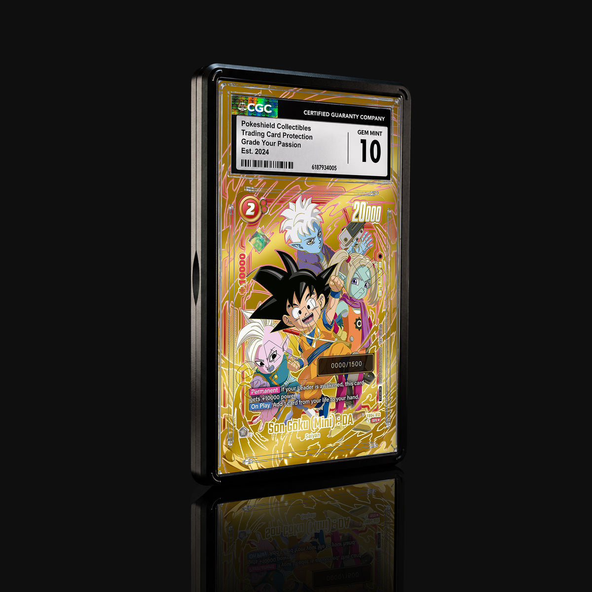 Son Goku (Mini): DA FB04-012 SR★ Extended Art Display